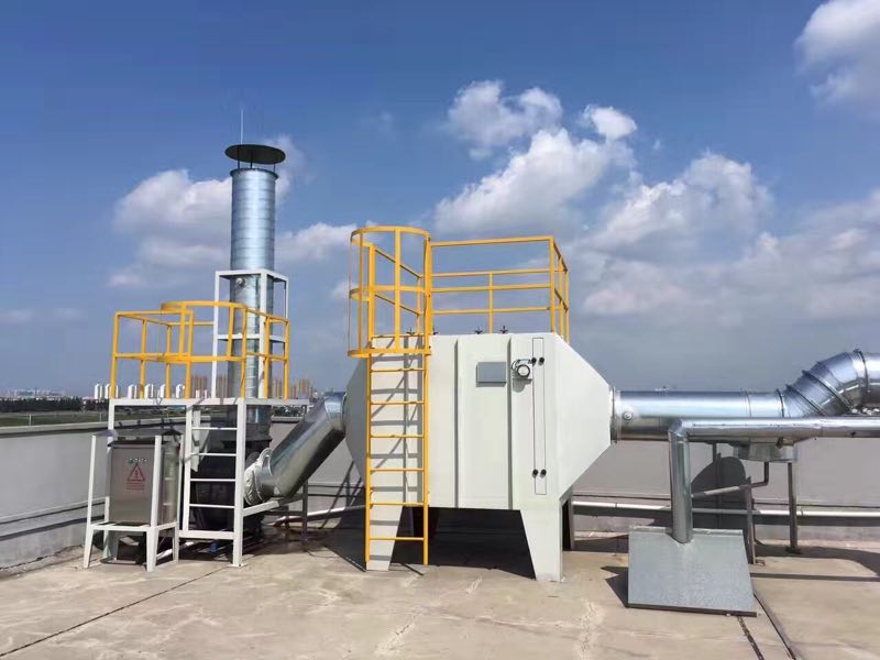 蘇州有機(jī)廢氣處理案例之制藥類企業(yè)處理工藝