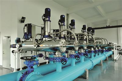 蘇州工業(yè)污水處理首創(chuàng)“中水”回用經(jīng)濟(jì)