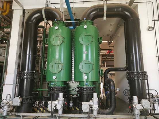 電廠(chǎng)冷凝器除垢清洗現(xiàn)場(chǎng)圖