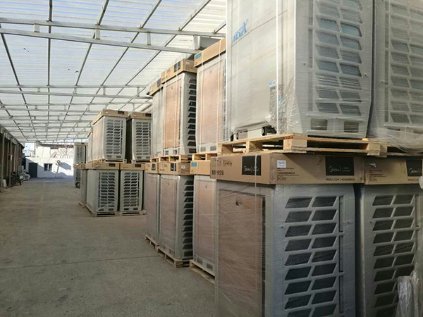 大金中央空調(diào)清洗維保方案