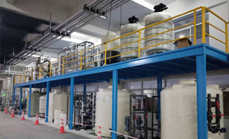 超純水處理系統(tǒng)在百級(jí)無(wú)塵室設(shè)計(jì)案例