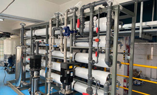 大型超純水處理設(shè)備工藝流程