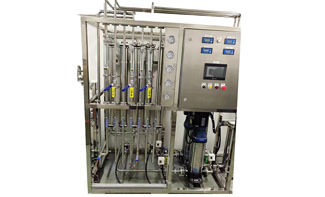 1T/H單級(jí)全自動(dòng)反滲透水處理裝置