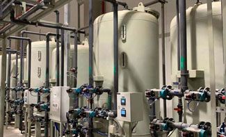 某電子廠超純水系統(tǒng)工程