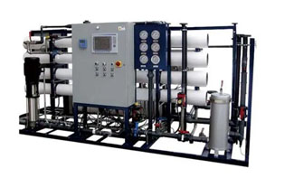 3T/H一級(jí)反滲透水處理裝置