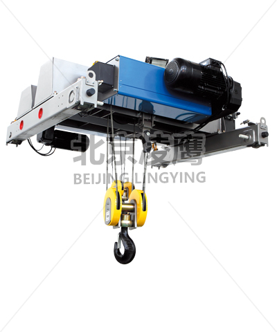 歐式鋼絲繩電動(dòng)葫蘆（雙梁）